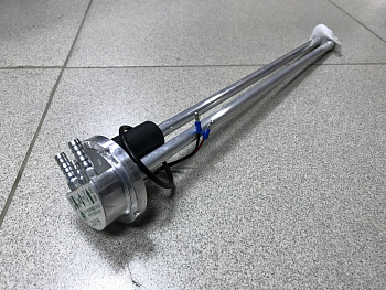 Топливозаборник HOWO L=500 на бак 200л