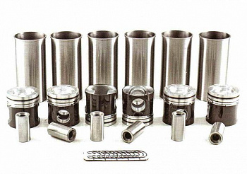 Поршневая группа WP10 EВРО-3 SHAANXI (к-т) MALANG