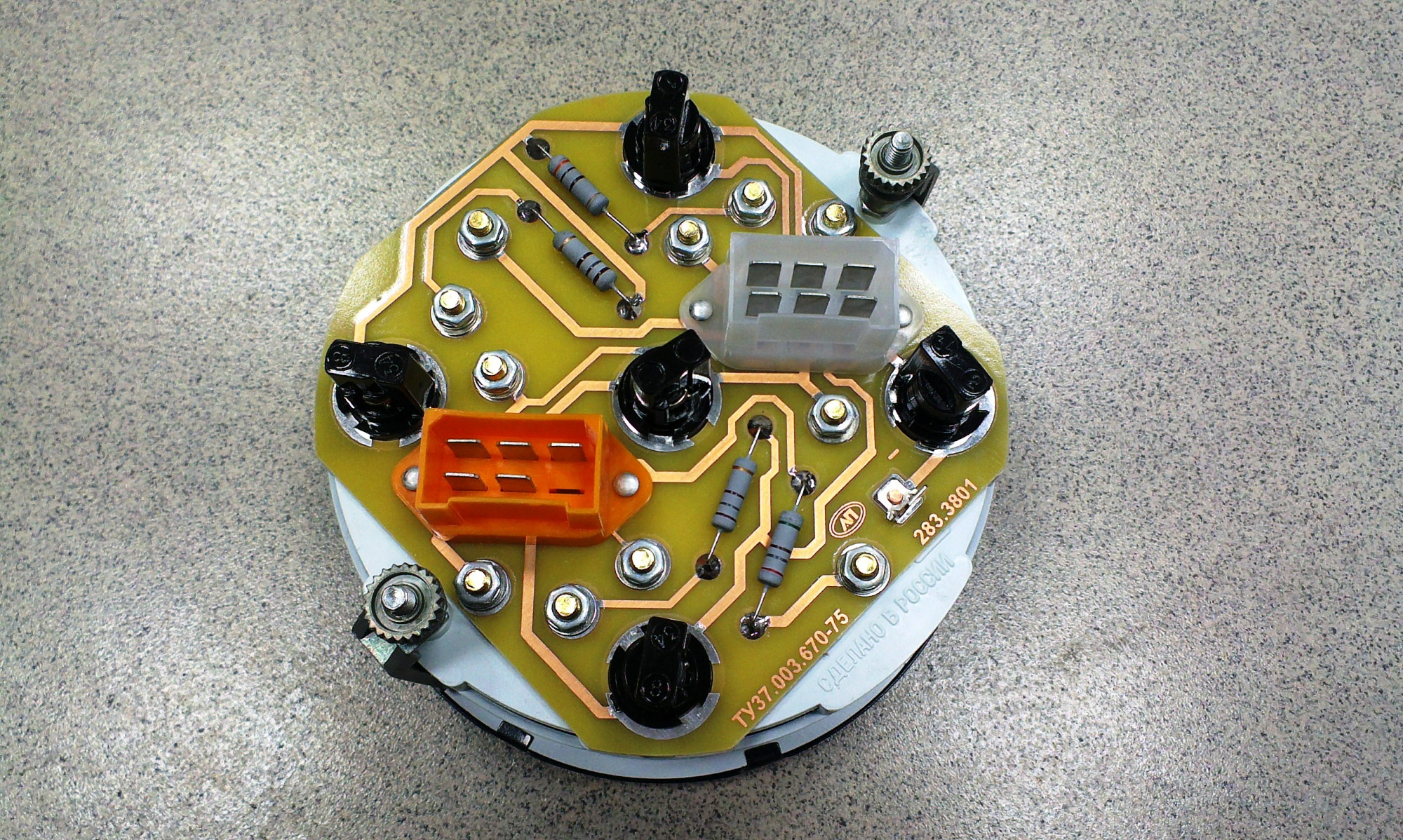 Комбинация приборов МАЗ, КамАЗ