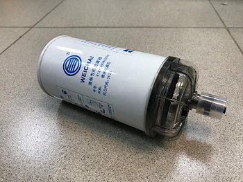 Фильтр топливный SHAANXI WP12 грубой очистки (с колбой) Parker RACOR