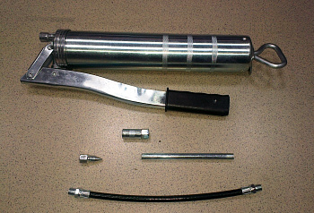 Шприц для густой смазки рычажно-плунжерный 500мл 