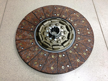 Диск сцепления Ø430 50,08СМ SHAANXI (MALANG) МЕДЬ