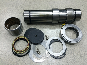 Шкворень SHAANXI F3000, D=54 РЕМКОМПЛЕКТ MALANG