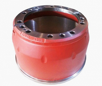 Барабан тормозной SHAANXI F3000 задний (D=410 H=300)