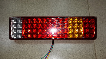 Фонарь задний SHAANXI правый светодиодный