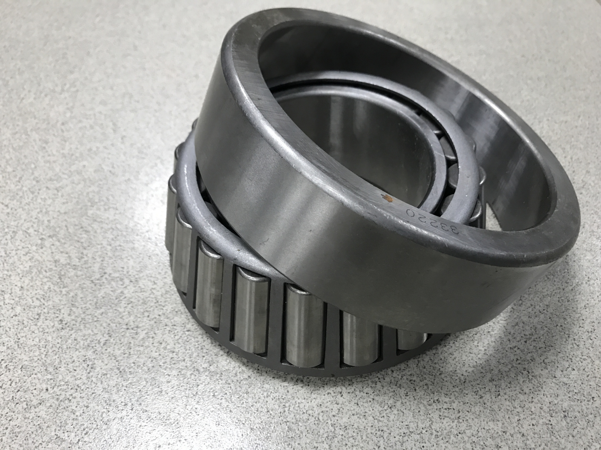 Подшипник ступицы SHAANXI F-3000 внутренний заднего моста (мост MANN)