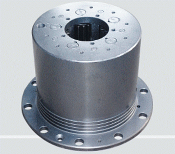 Редуктор бортовой HOWO, SHAANXI F2000 