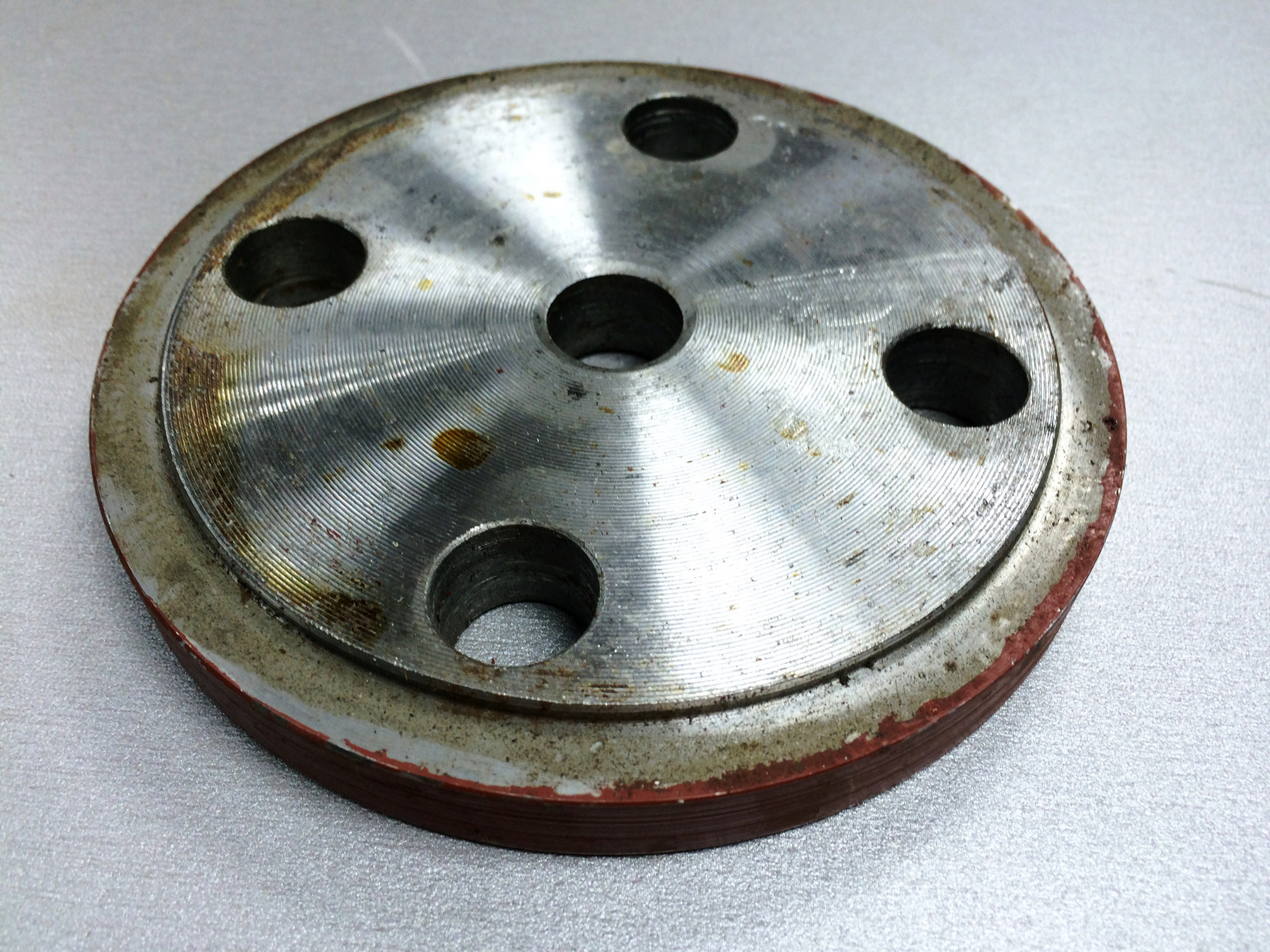 Шайба балансира SHAANXI 5 отверстий