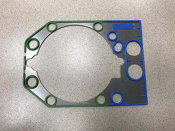 Прокладка ГБЦ ЯМЗ-840,850/ТМЗ-8421 (Металлосиликон)