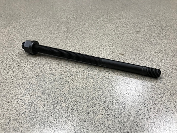 Шпилька ГБЦ L=200, M12 с гайкой HOWO,SHAANXI