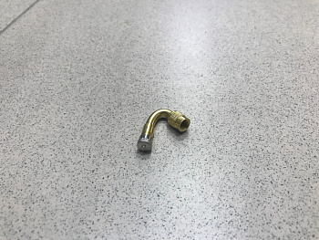 Удлинитель вентиля колеса металлический 45 град. НОРМ 