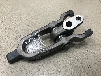 Вилка сцепления КПП-9JS,12JS SHAANXI, МАЗ в сборе