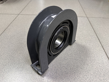 Подшипник подвесной HOWO/SITRAK T5G (2 отв.) D=70 L=220 H=36 