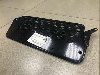 Подножка SHAANXI железная F2000 нижняя правая