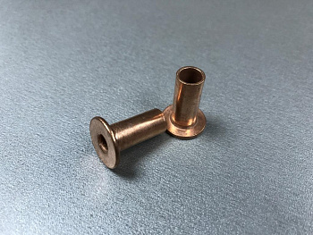 Заклепка 10х25 тормозной накладки HOWO,SHAANXI