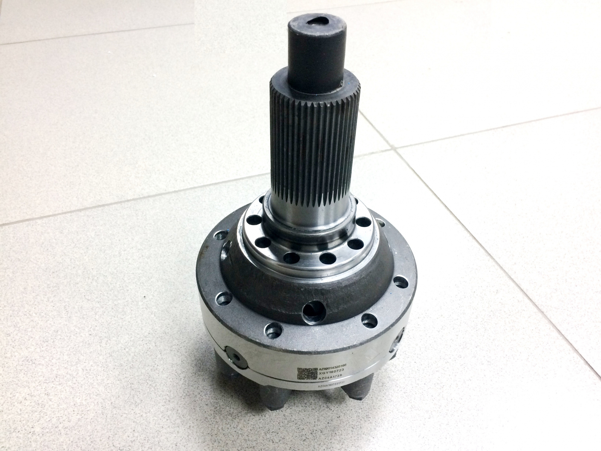 Дифференциал межосевой HOWO,SHAANXI (мелкий щлиц) 46 зуб.