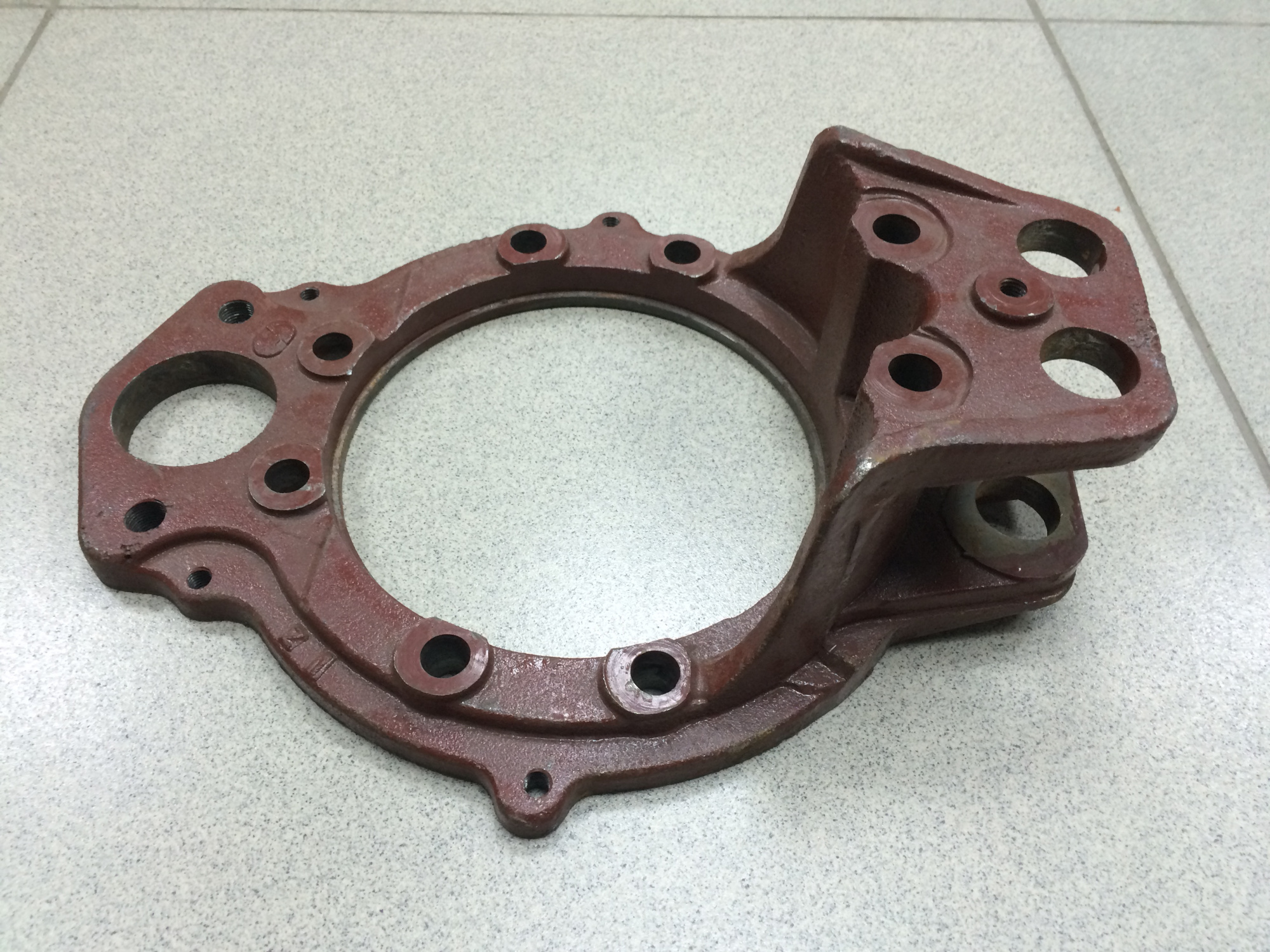 Суппорт тормозной SHAANXI передний