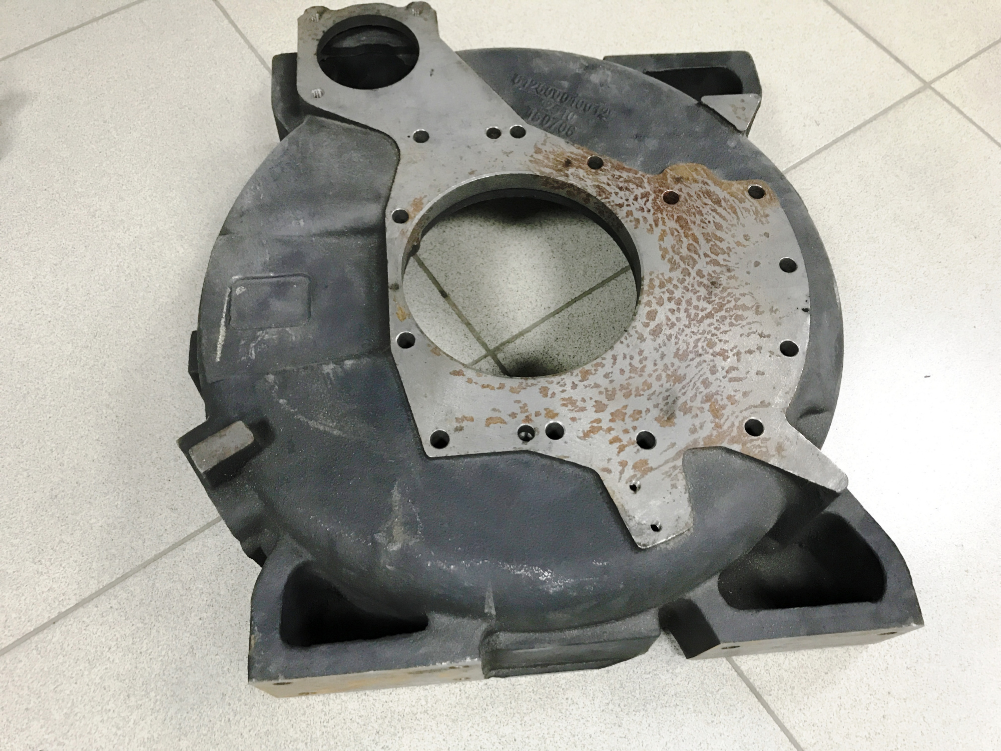 Картер маховика WD615 SHAANXI