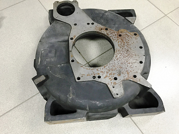 Картер маховика WD615 SHAANXI