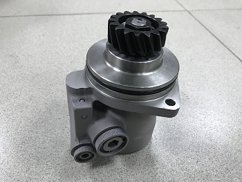 Насос ГУР (D=58мм, шестерня Z=17) SHAANXI, HOWO