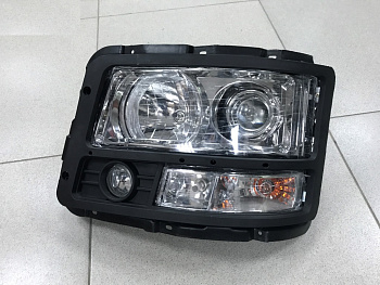 Фара передняя SHAANXI F3000 левая 