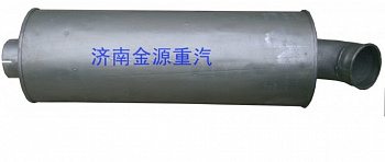 Глушитель SHAANXI F2000 (выход вниз)