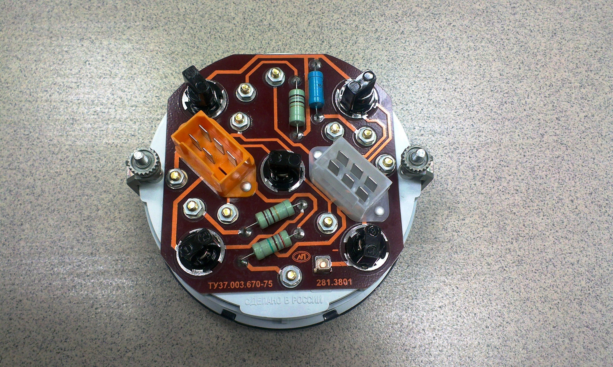 Комбинация приборов МАЗ, КамАЗ