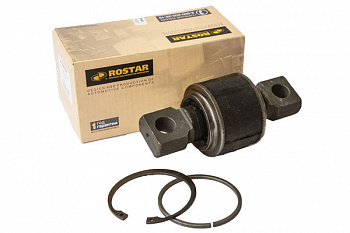 Сайлентблок реактивной тяги 152*85*77 HOWO, SHAANXI ремкомплект ROSTAR