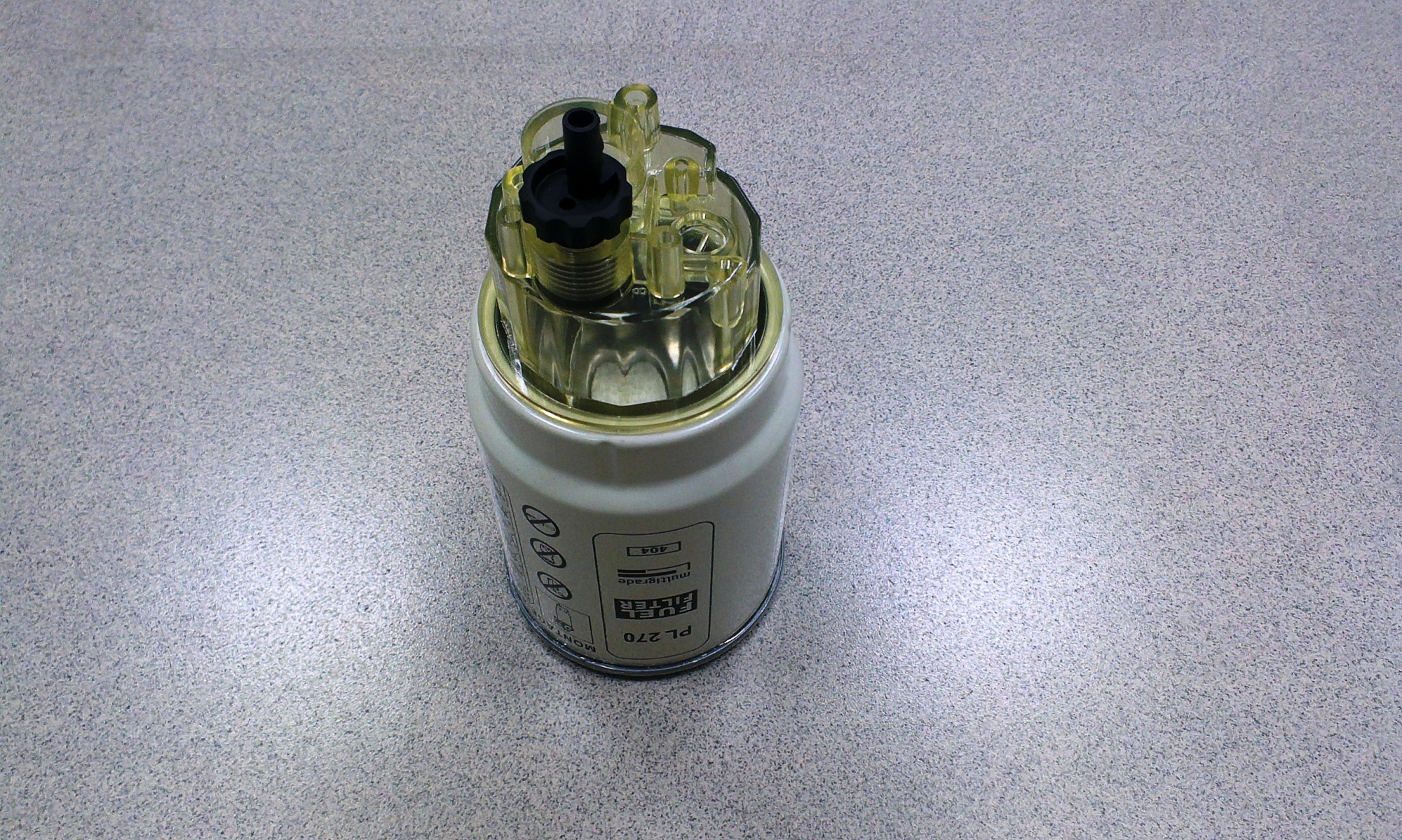 Фильтр топливный КамАЗ,МАЗ,УРАЛ PL270 c отстойником