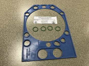 Ремкомплект ГБЦ ЯМЗ-840,ТМЗ-8421 (ФТОРСИЛИКОН) на 1 цилиндр