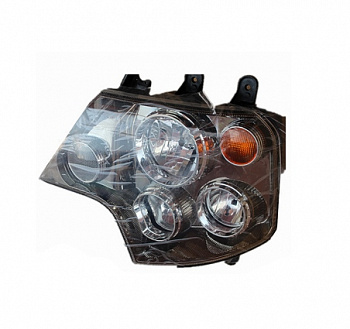 Фара передняя HOWO А7 левая 