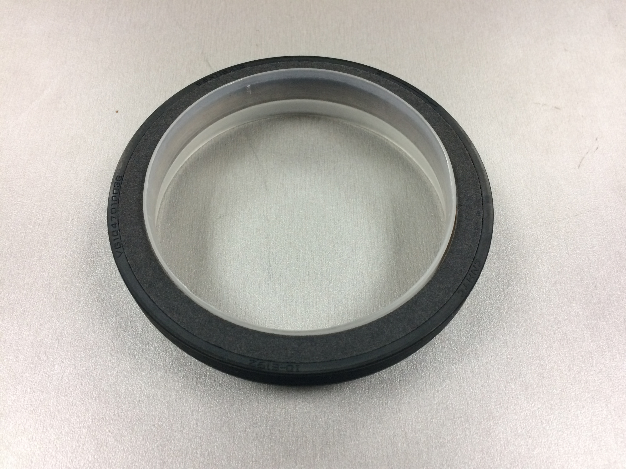 Сальник коленвала передний WD615, WP10 95х115х12 CREATEK