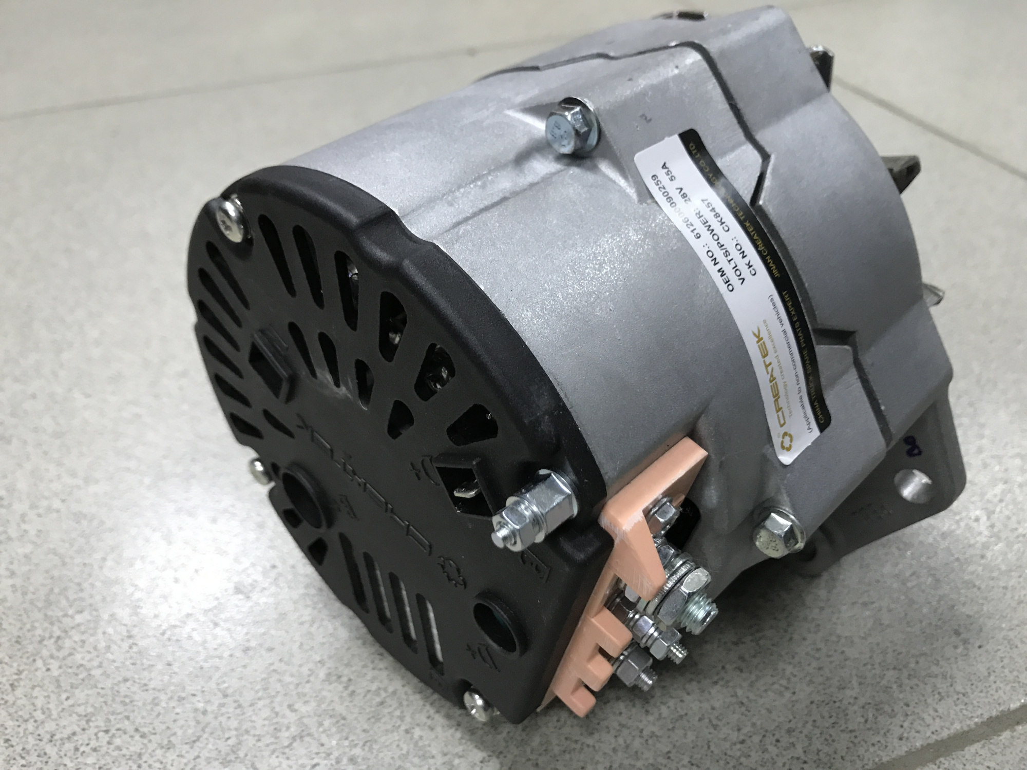 Генератор HOWO, SHAANXI 28V 55A CREATEK