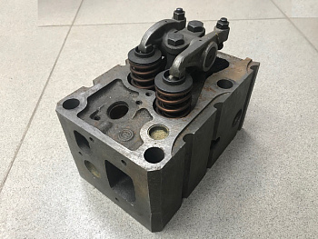 Головка блока цилиндров WD-615 ЕВРО-2 HOWO в сборе MALANG