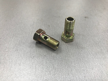 Болт топливный М10 HOWO, SHAANXI 