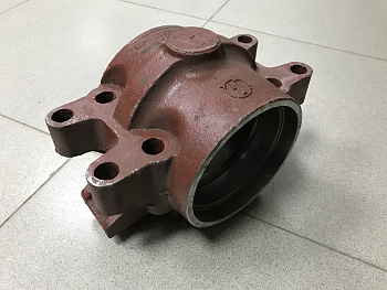 Картер балансира SHAANXI F3000 (4 стремянки)