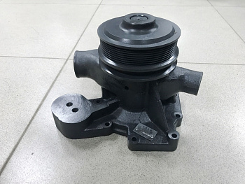 Насос водяной WP10 SHAANXI,WP12,WD618 ручейковый