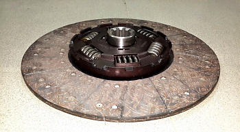Диск сцепления Ø430 52,5 СМ HOWO, SHAANXI (VALEO) 
