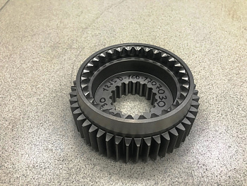 Шестерня демультипликатора КПП-12JS160TA (внутренние 30зуб, наружные 46 зуб)