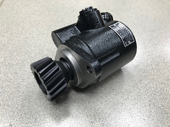 Насос ГУР (D=58мм, шестерня Z=19) SHAANXI "QUANXING"