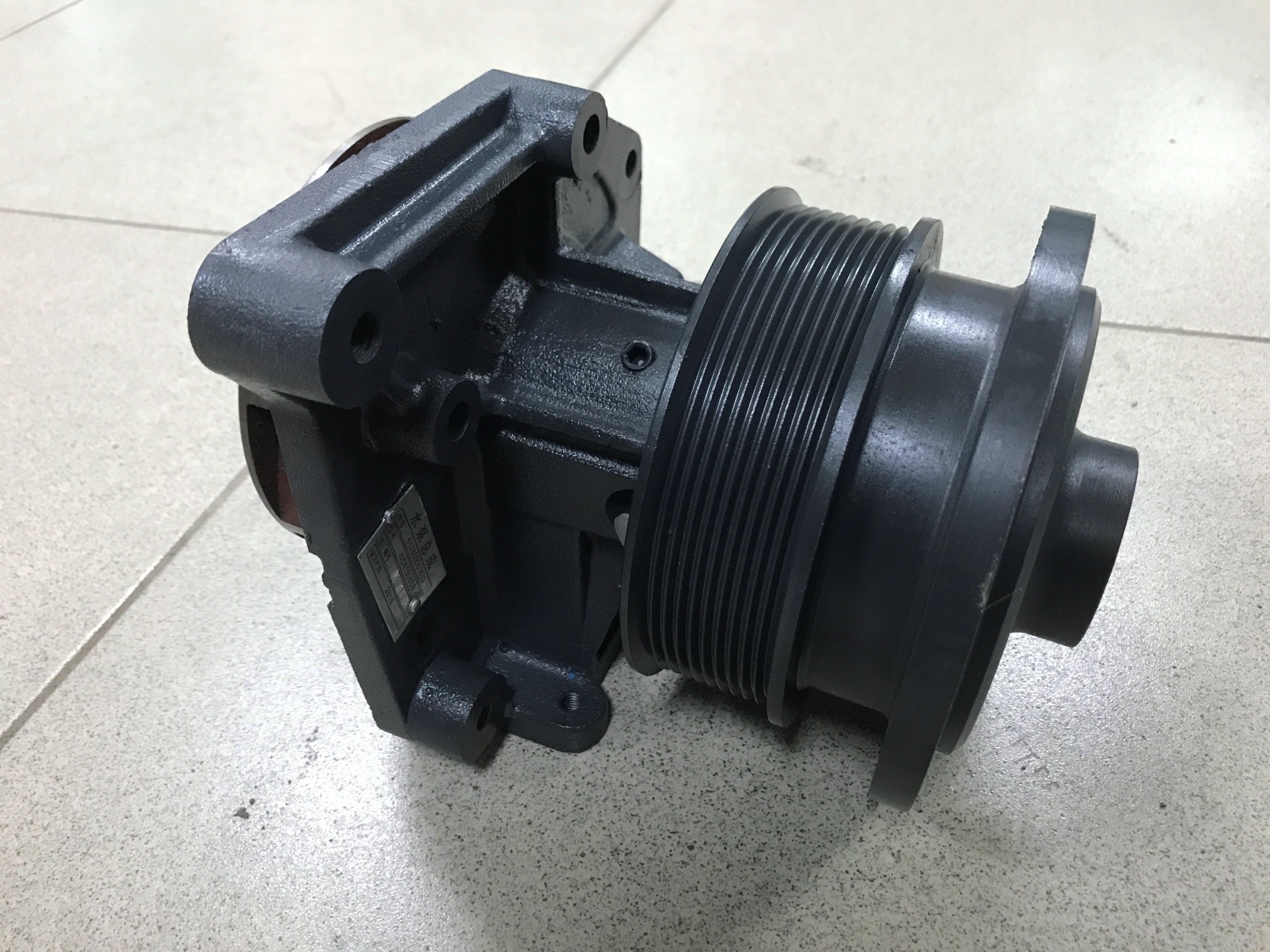 Насос водяной WP10 SHAANXI