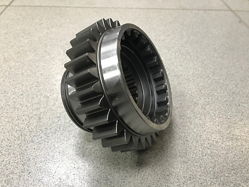 Шестерня демультипликатора КПП-9JS (внутренние 18зуб, наружные 30 зуб)