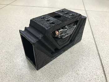 Подушка двигателя HOWO, SHAANXI задняя CREATEK