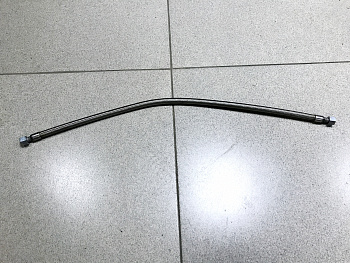 Шланг тормозной HOWO,SHAANXI L=770 (Г+Г) АРМИРОВАННЫЙ под ключ "21"