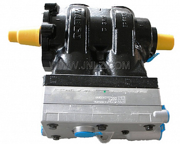 Компрессор HOWO WD615 ЕВРО-2 2-цилиндровый Malang