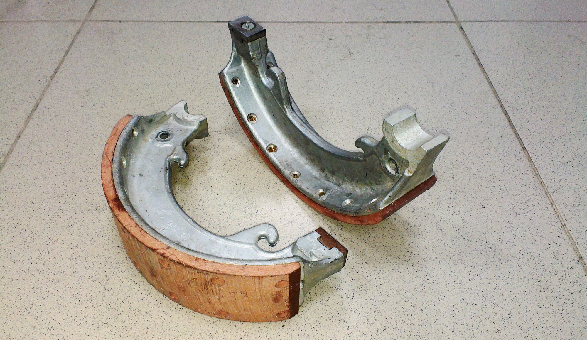 Колодка стояночного тормоза Урал