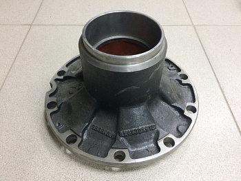 Ступица SHAANXI F3000,X3000,КАМАЗ передняя D=140 мост MAN (HD90009410196)