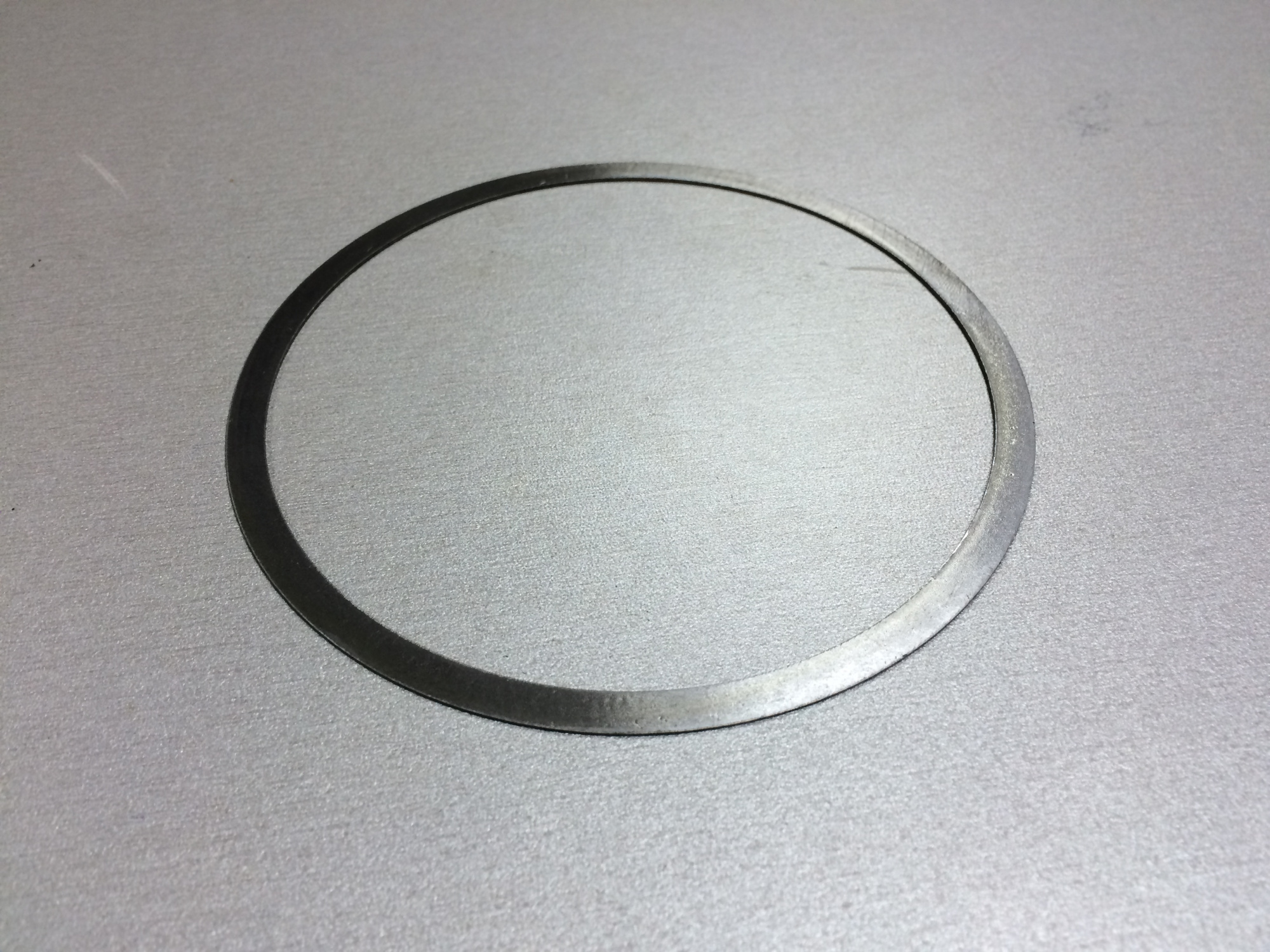 Шайба балансира регулировочная HOWO, SHAANXI (толщина 0,5 мм)