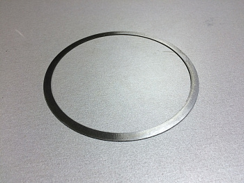 Шайба балансира регулировочная HOWO, SHAANXI (толщина 0,5 мм)