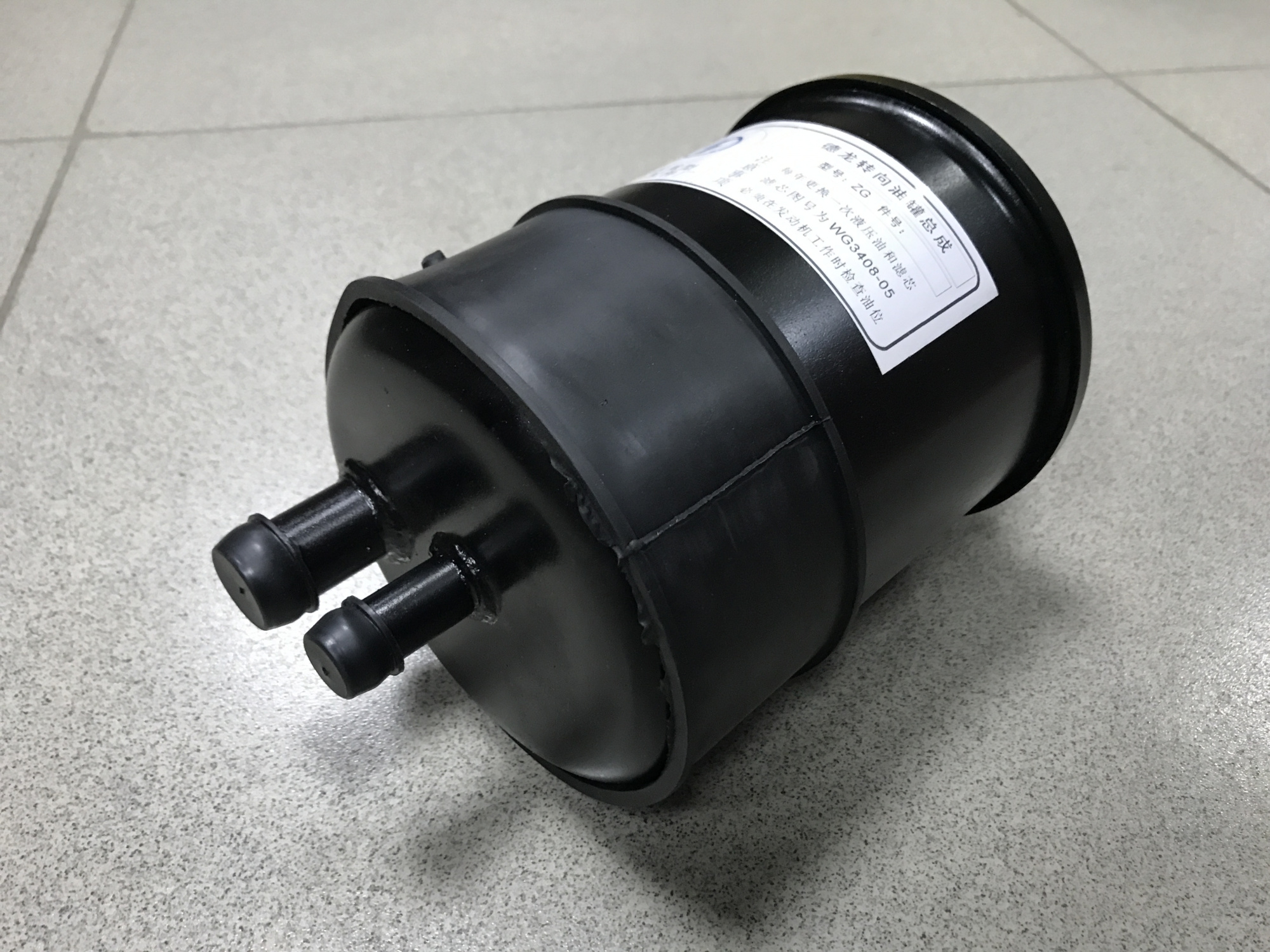 Бачок ГУР SHAANXI